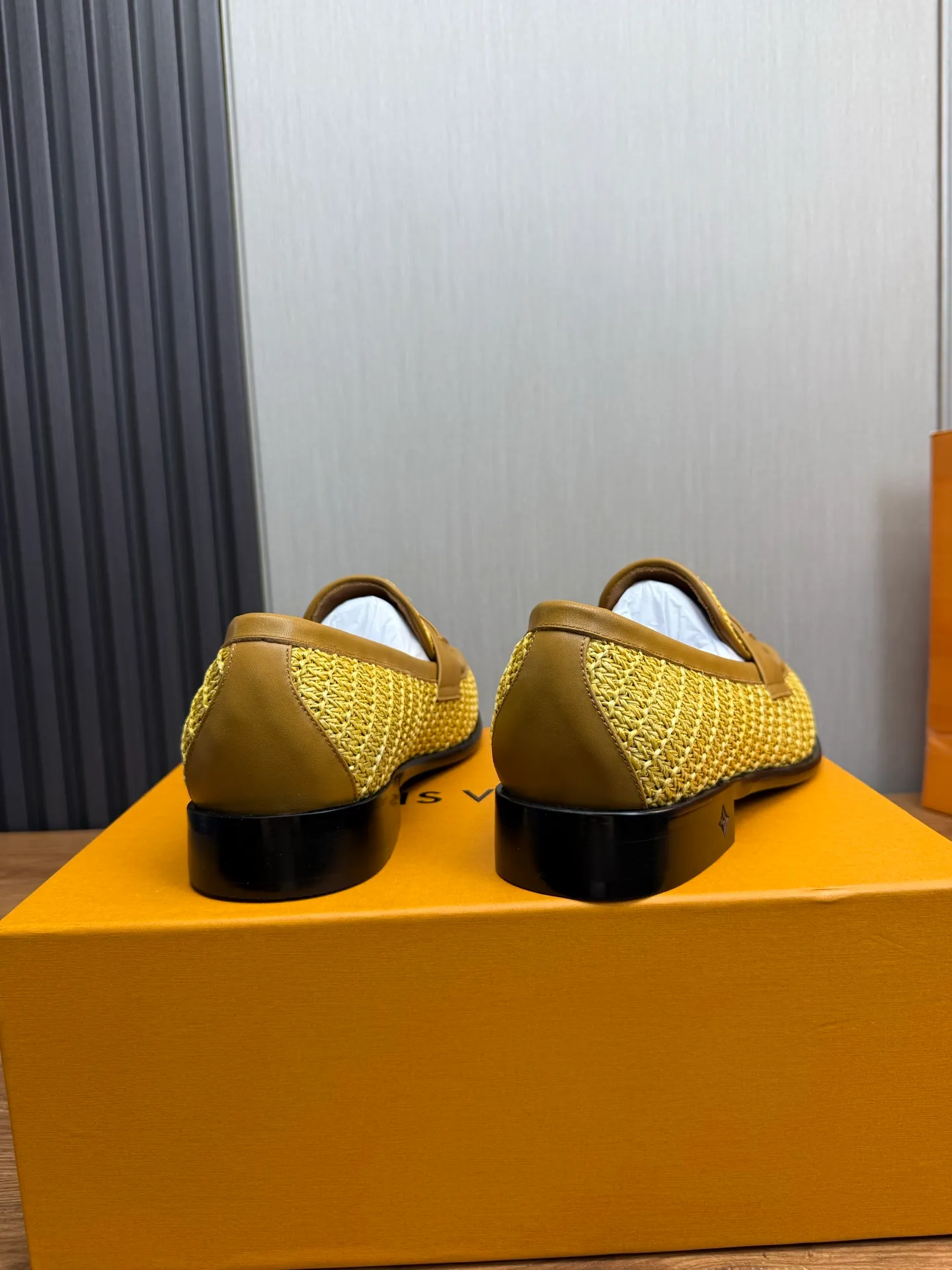 Factory 680💰 LV. Men's business casual leather shoes, all made of imported original brand leather, just to create a more comfortable wearing experience, original non-slip and wear-resistant outsole ✔️16-45 (38.45 non-returnable)